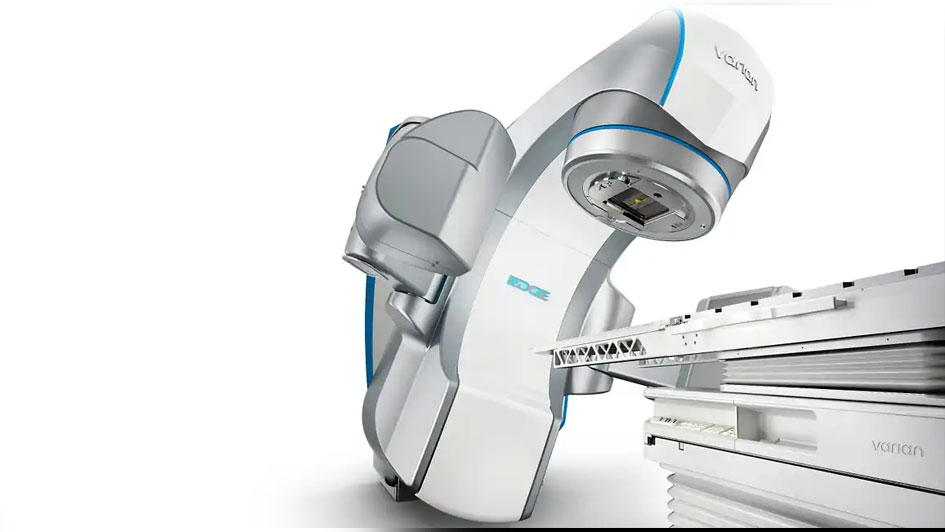 Varian Halcyon για SRS θεραπεία εγκεφάλου